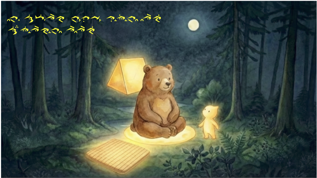 The Bear Becomes Ptsi·nł